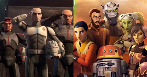 should i watch the clone wars or rebels first|clone wars bad batch rebels.